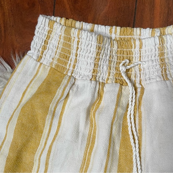 NOBO side slit super high rise striped pants - Picture 7 of 7